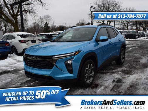 2025 Chevrolet Trax LT