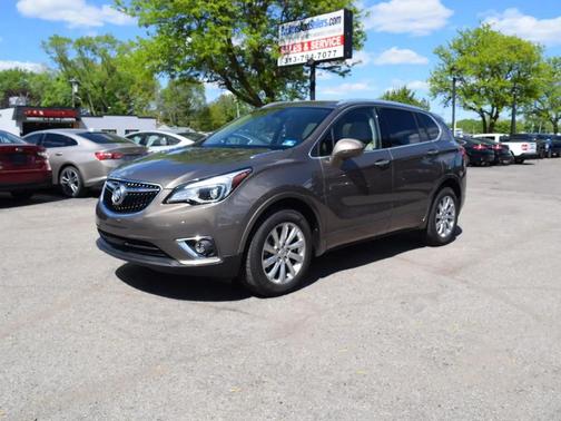Bronze Alloy Metallic 2019 Buick Envision Essence