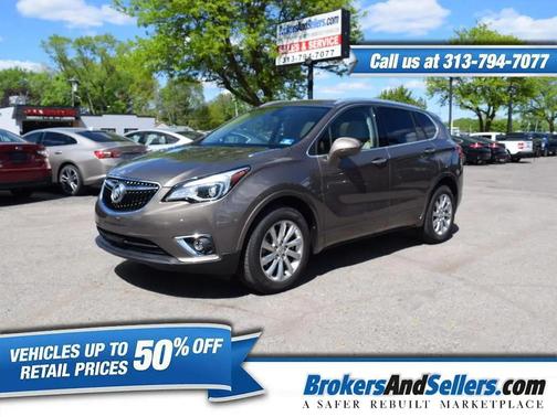 Bronze Alloy Metallic 2019 Buick Envision Essence