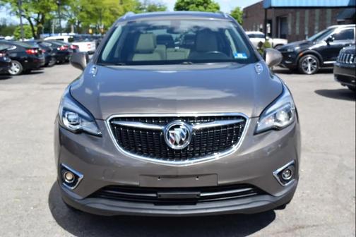 Bronze Alloy Metallic 2019 Buick Envision Essence