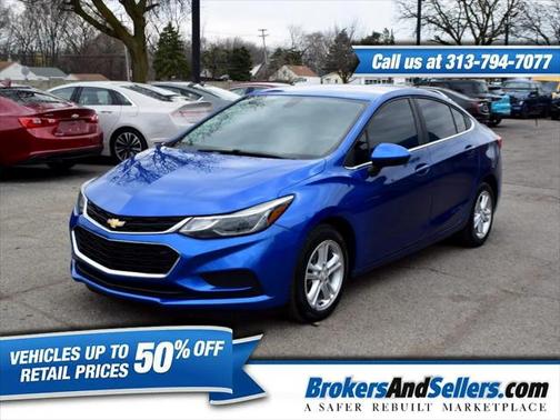 2017 Chevrolet Cruze LT