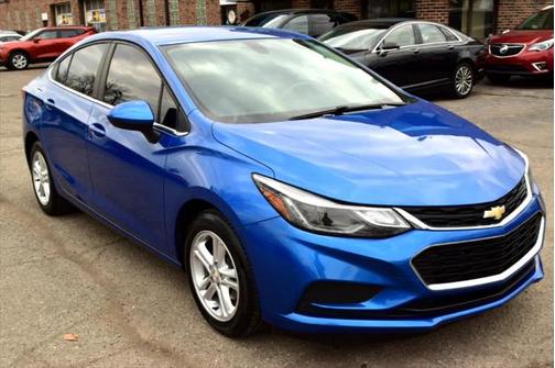 2017 Chevrolet Cruze LT