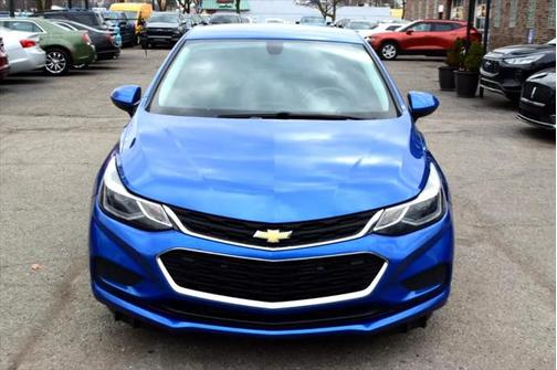 2017 Chevrolet Cruze LT