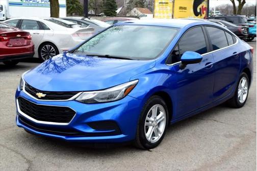 2017 Chevrolet Cruze LT
