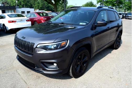2019 Jeep Cherokee Altitude