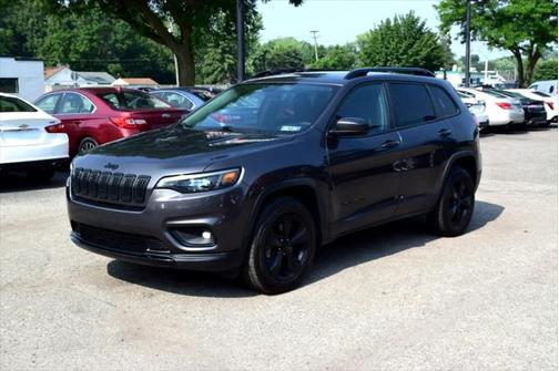 2019 Jeep Cherokee Altitude