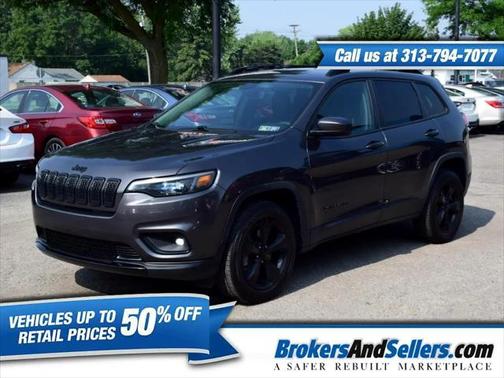 2019 Jeep Cherokee Altitude