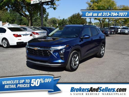 2024 Chevrolet Trax LT