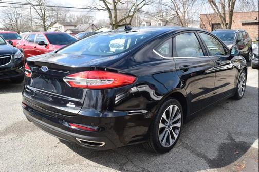 Agate Black Metallic 2020 Ford Fusion SE