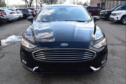 Agate Black Metallic 2020 Ford Fusion SE