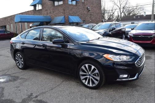 Agate Black Metallic 2020 Ford Fusion SE