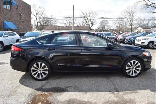 Agate Black Metallic 2020 Ford Fusion SE