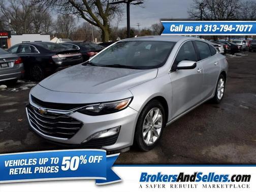 2019 Chevrolet Malibu LT