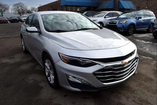 2019 Chevrolet Malibu LT