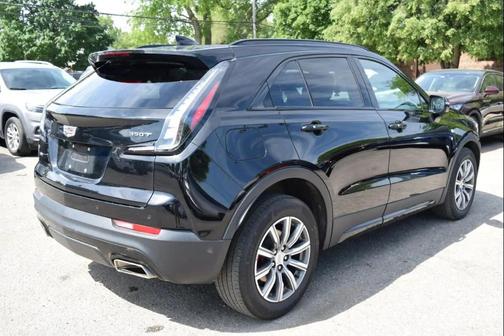 Stellar Black Metallic 2021 Cadillac XT4 Sport