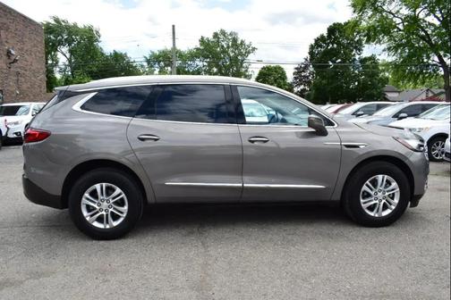 Havana Metallic 2019 Buick Enclave Essence