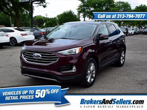 2023 Ford Edge Titanium