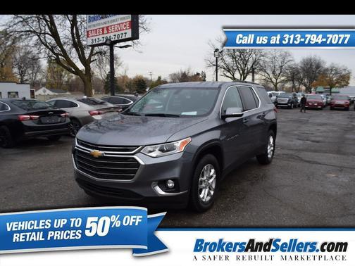 2019 Chevrolet Traverse LT Cloth
