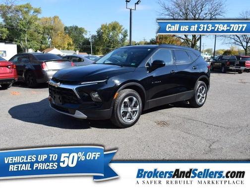 Black 2025 Chevrolet Blazer 2LT