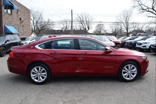 Cajun Red Tintcoat 2019 Chevrolet Impala 1LT