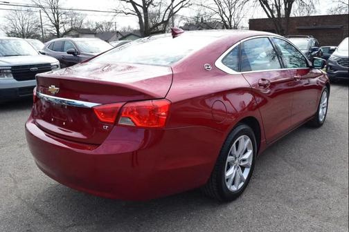 Cajun Red Tintcoat 2019 Chevrolet Impala 1LT