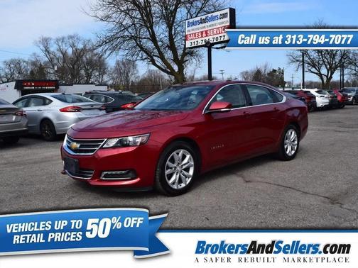 Cajun Red Tintcoat 2019 Chevrolet Impala 1LT