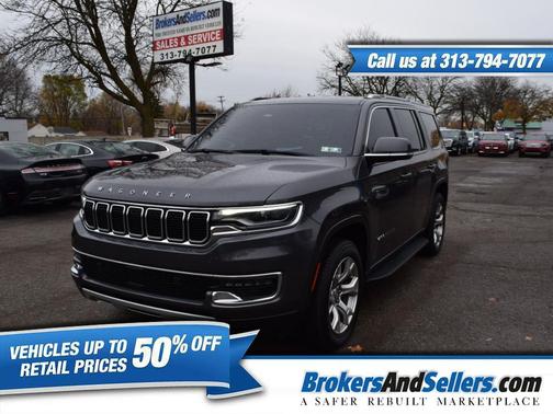 2022 Jeep Wagoneer Series II 4x4