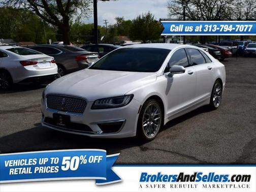 2019 Lincoln MKZ Reserve I