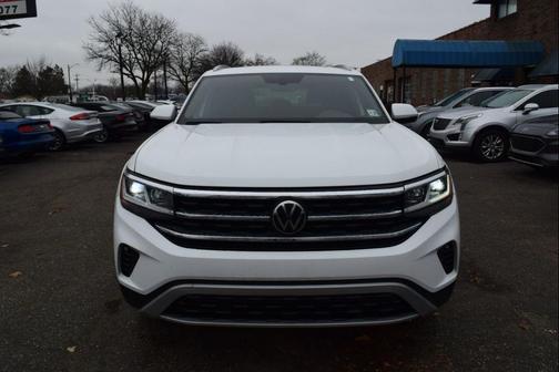 2020 Volkswagen Atlas Cross Sport 2.0T SE w/Technology 4MOTION