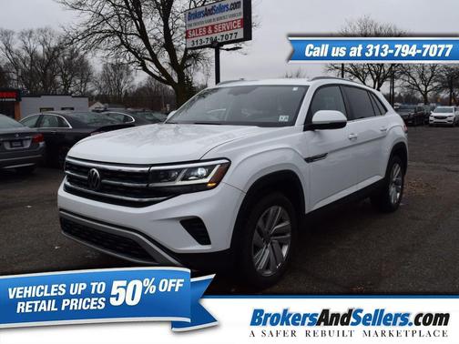 2020 Volkswagen Atlas Cross Sport 2.0T SE w/Technology 4MOTION