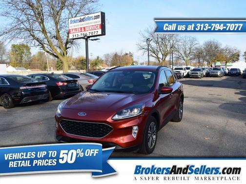 2020 Ford Escape SEL