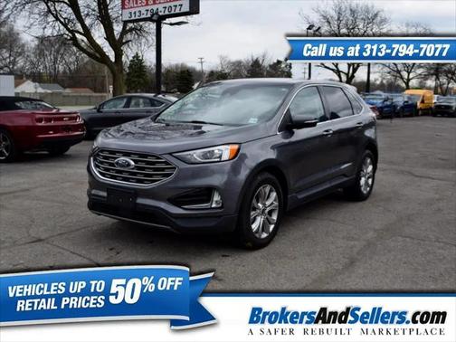 2021 Ford Edge Titanium