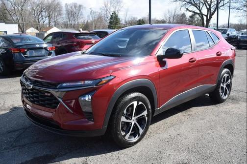 2024 Chevrolet Trax FWD 1RS