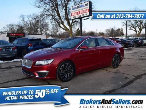 2020 Lincoln MKZ Reserve