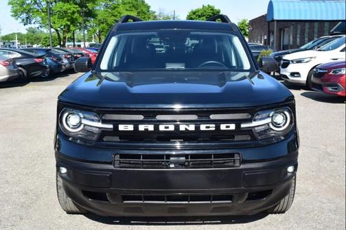 Shadow Black 2024 Ford Bronco Sport Outer Banks
