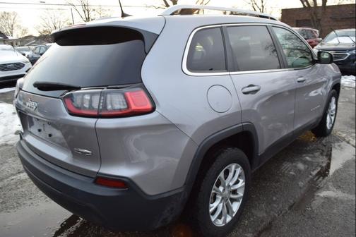 2019 Jeep Cherokee Latitude