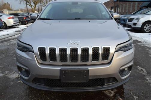 2019 Jeep Cherokee Latitude
