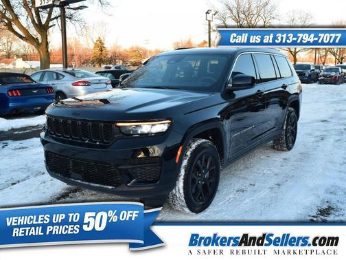 2024 Jeep Grand Cherokee L Laredo