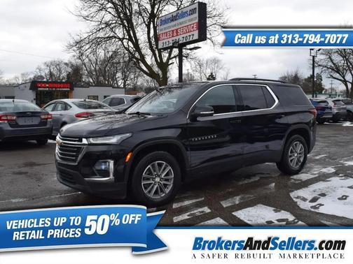 2022 Chevrolet Traverse LT Cloth