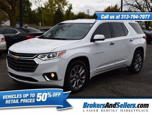 2021 Chevrolet Traverse Premier