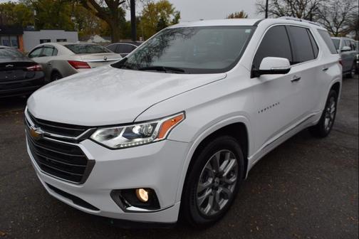 2021 Chevrolet Traverse Premier