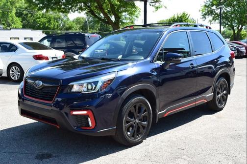 Dark Blue Pearl 2019 Subaru Forester Sport