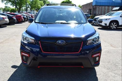 Dark Blue Pearl 2019 Subaru Forester Sport
