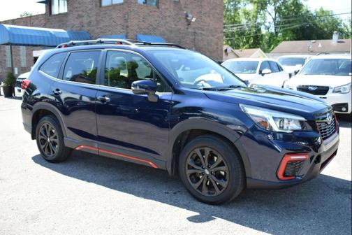 Dark Blue Pearl 2019 Subaru Forester Sport
