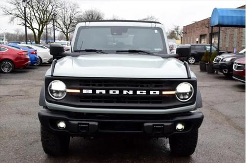 2022 Ford Bronco Black Diamond