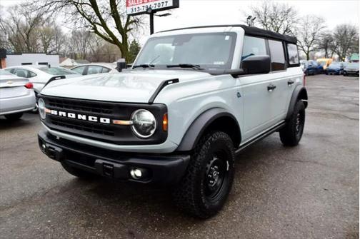 2022 Ford Bronco Black Diamond