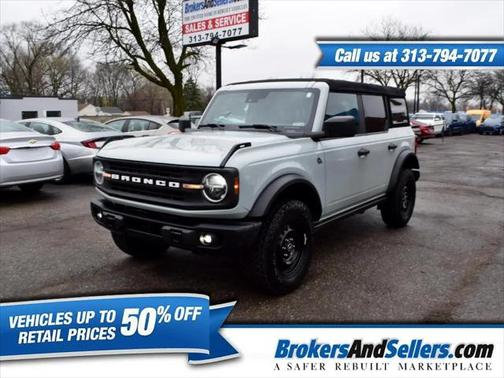 2022 Ford Bronco Black Diamond