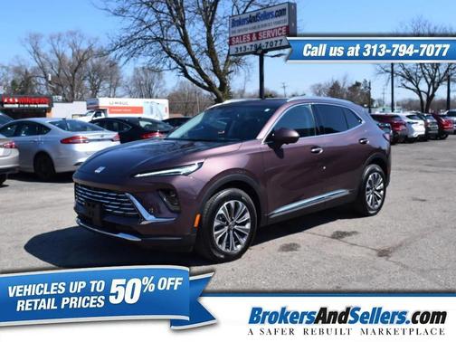 Smokey Amethyst Metallic 2025 Buick Envision Preferred AWD