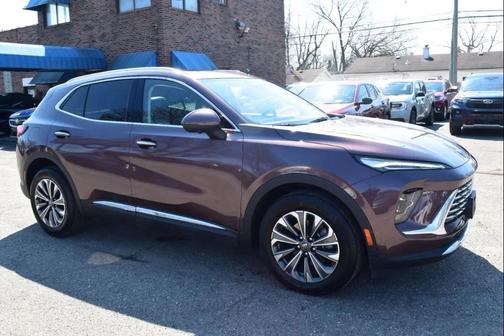 Smokey Amethyst Metallic 2025 Buick Envision Preferred AWD