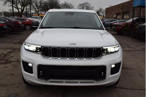 2021 Jeep Grand Cherokee L Overland